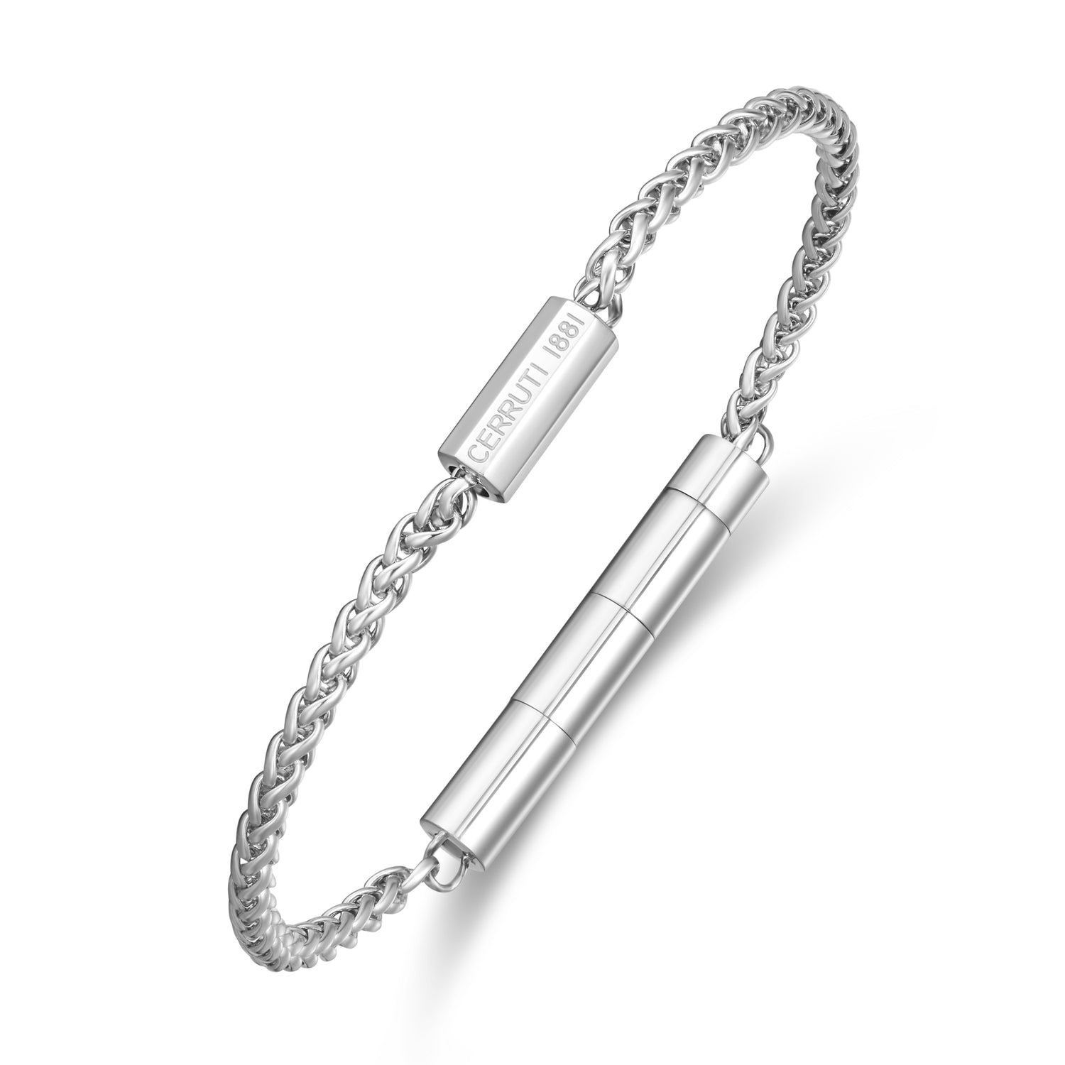Cerruti Guido SS مع سوار سلسلة زخارف صغيرة Cerruti Guido SS مع سوار سلسلة زخارف صغيرة