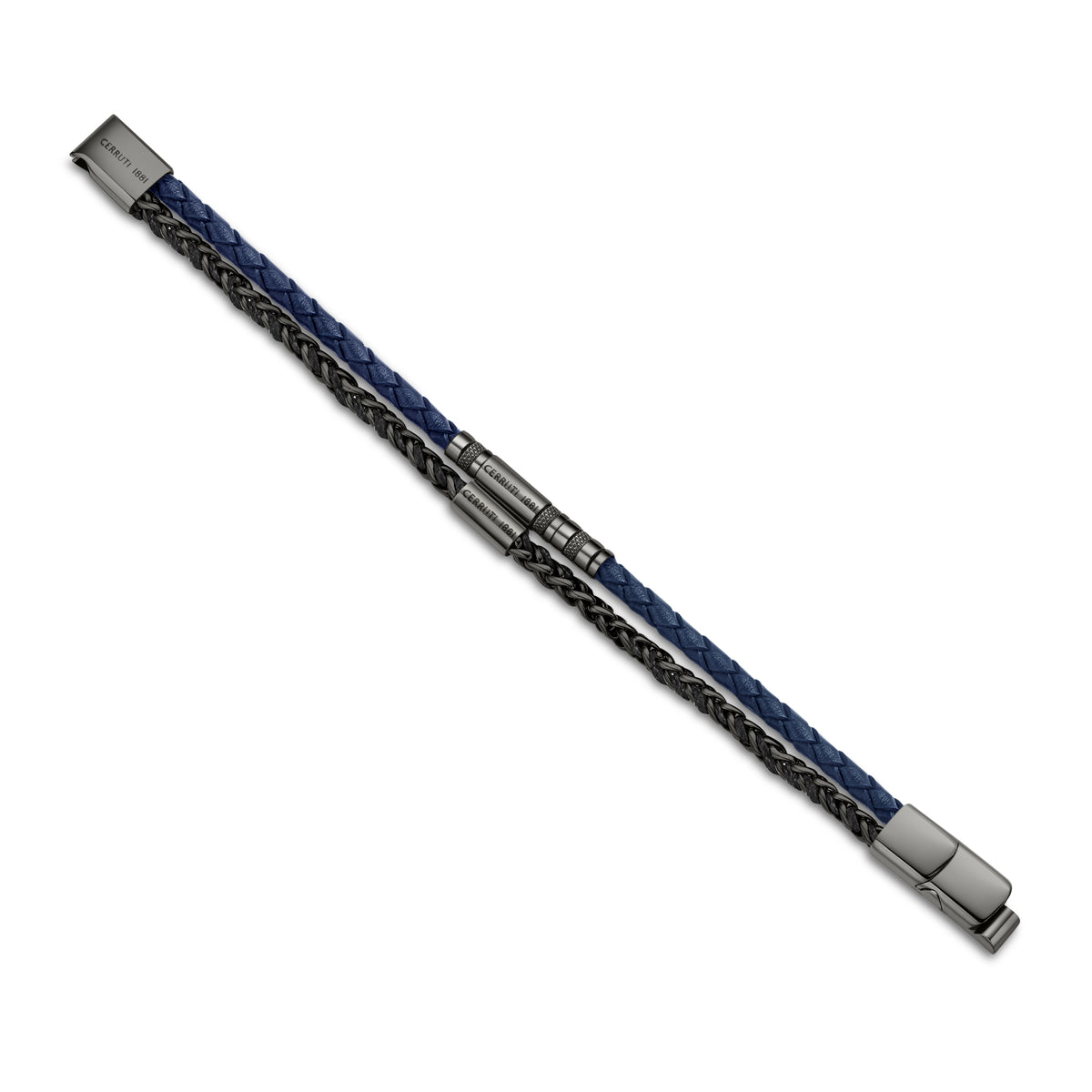 Cerruti alto ipgun n.blue bracelet Cerruti alto ipgun n.blue bracelet