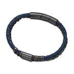 Cerruti alto ipgun n.blue bracelet