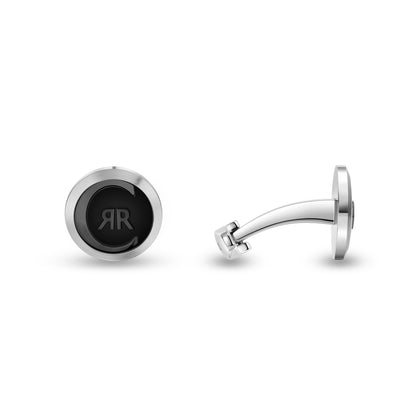 Paolo SS IP Gun Cufflink