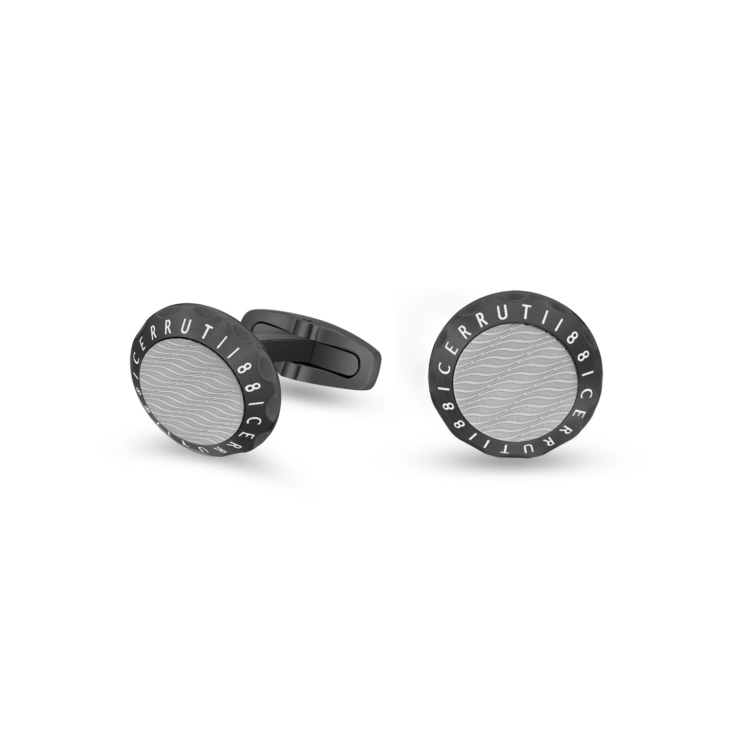 Pietro IP BLK ، IP Gun Cufflink Pietro IP BLK ، IP Gun Cufflink