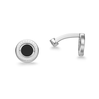 ROTATING BLK ENAMELSANDBLASTED CNT