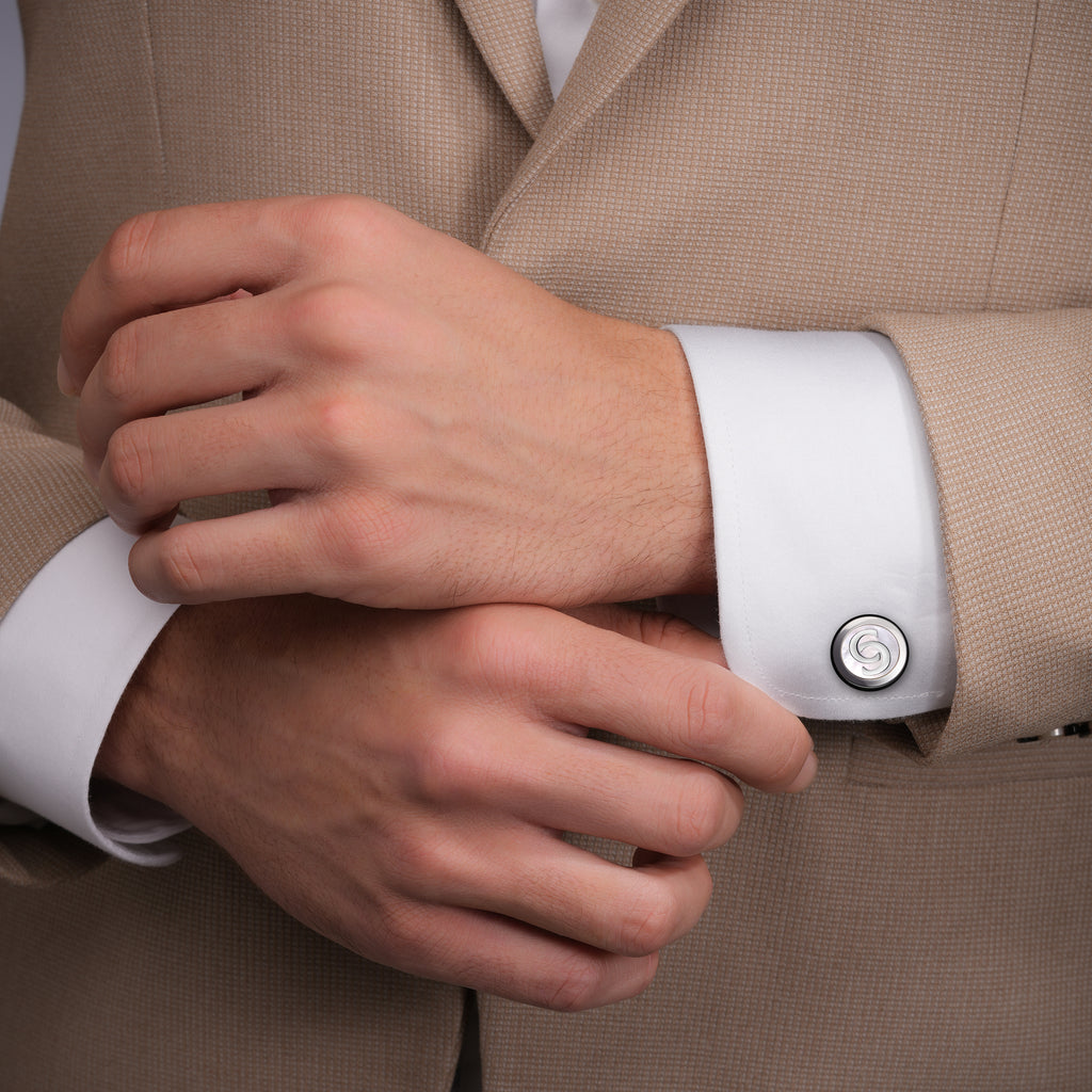 Cerruti Orlando with Mop Double Cufflink