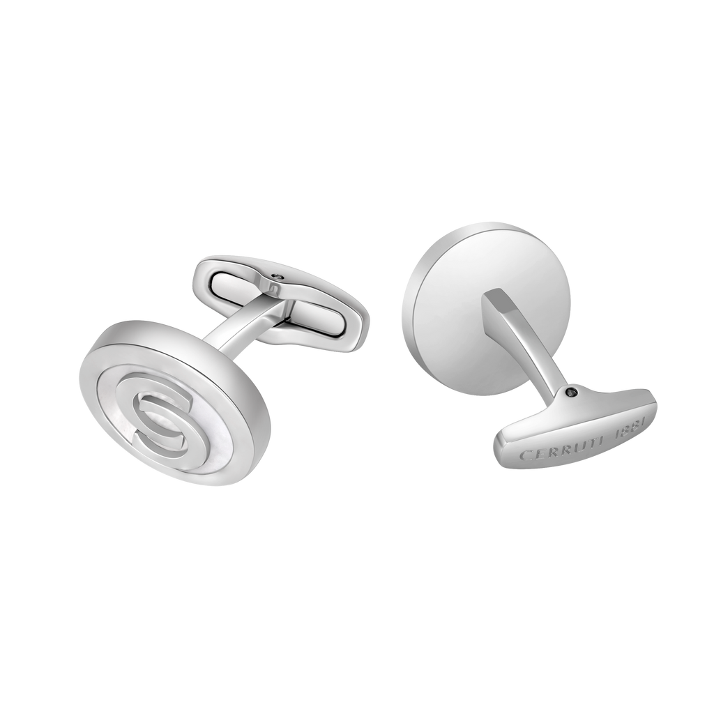 Cerruti Orlando with Mop Double Cufflink