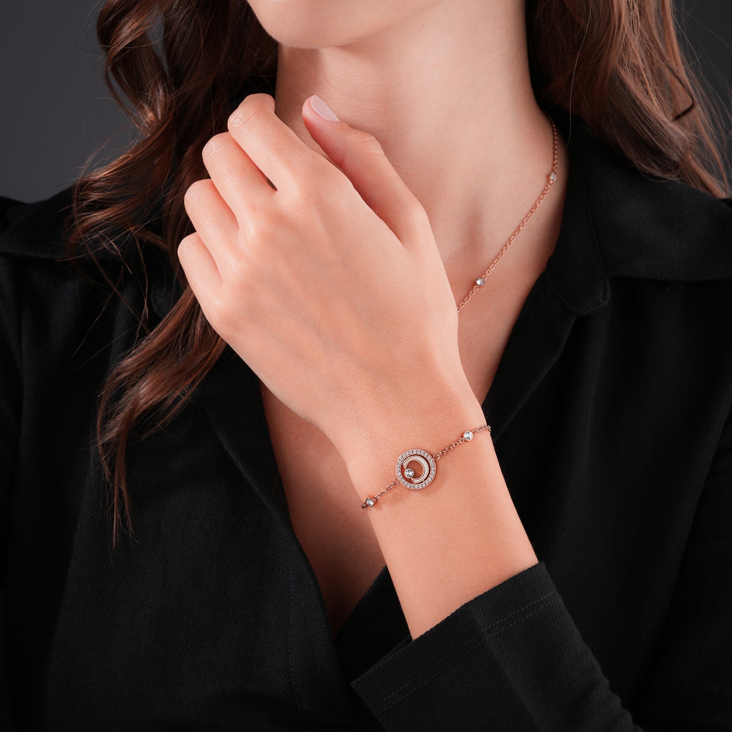 سوار Cerruti Marque RG Mop Crystals سوار Cerruti Marque RG Mop Crystals