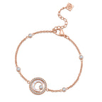 CERRUTI MARQUE RG MOP CRYSTALS BRACELET