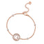 CERRUTI MARQUE RG MOP CRYSTALS BRACELET