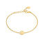 CERRUTI  ELETRA GP ROUND CRYSTALS BRACELET