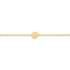 CERRUTI  ELETRA GP ROUND CRYSTALS BRACELET