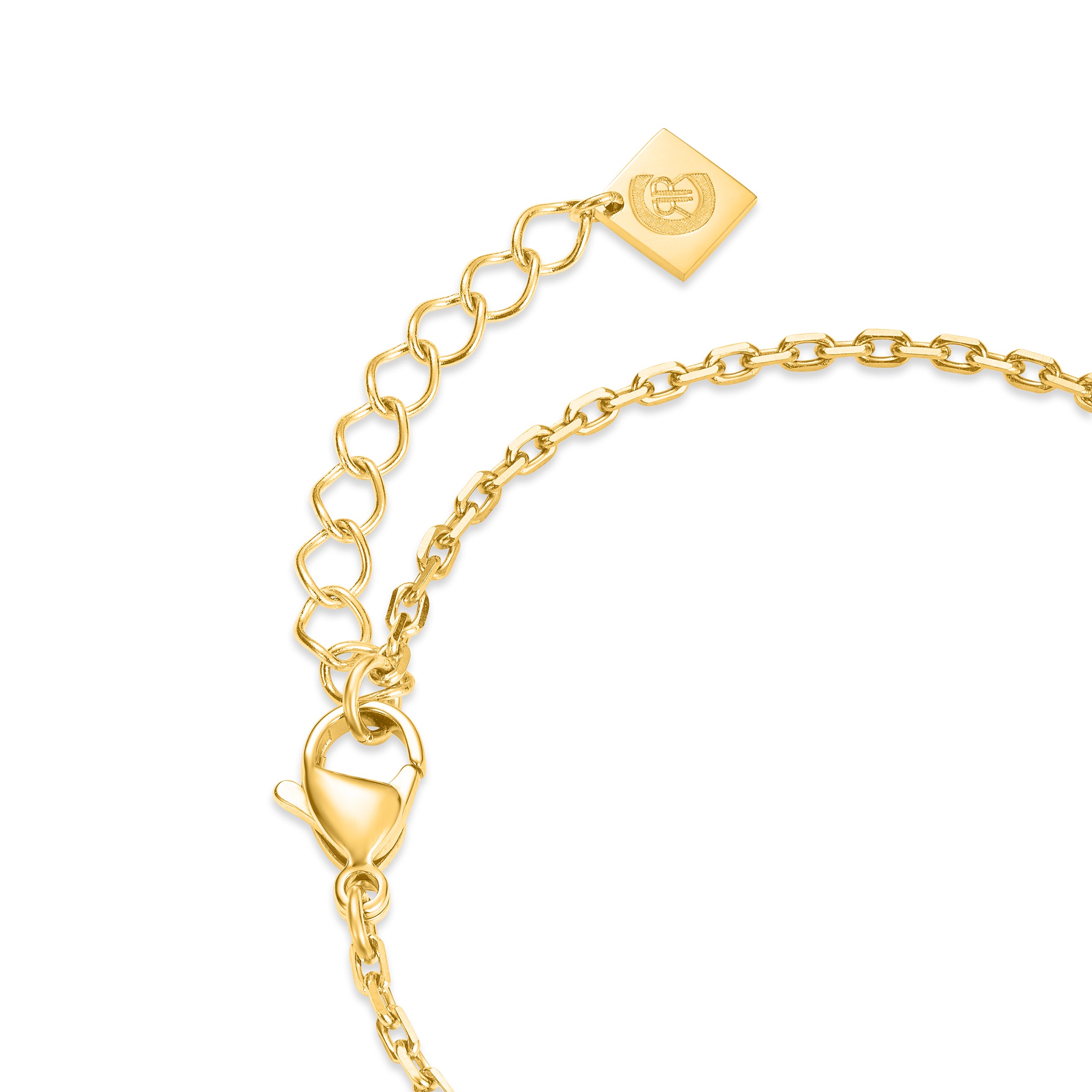 CERRUTI  ELETRA GP ROUND CRYSTALS BRACELET