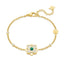 CERRUTI OTTAVIA GP MALACHITE CRYSTALS BRACELET