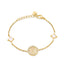 Cerruti Silvia GP Mop Round Motif Bracelet