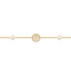 Cerruti Silvia GP Mop Round Motif Bracelet
