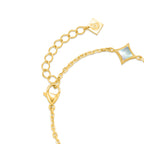 CERRUTI SILVIA GP MOP MOTIF BRACELET