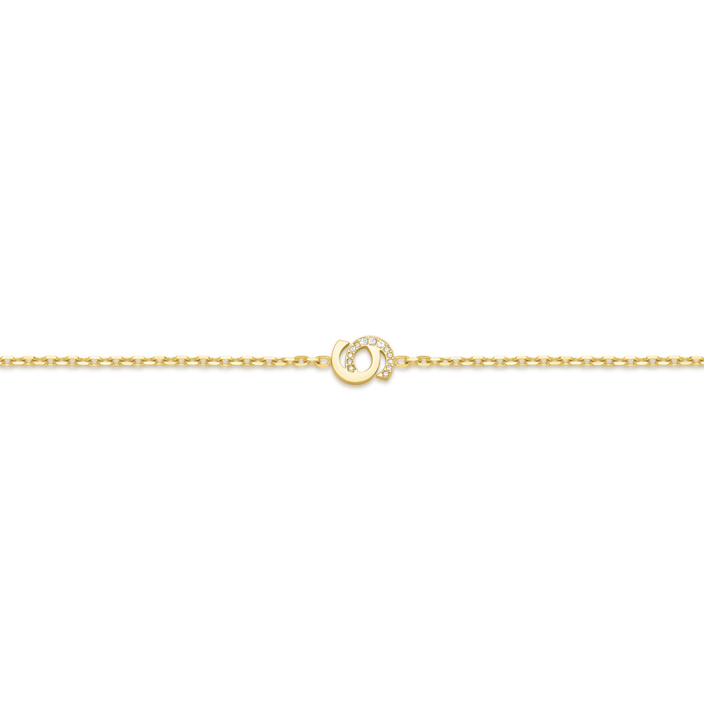 Cerruti Elisa GP Crystals Bracelet Logo