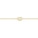 Cerruti Elisa GP Crystals Double C Bracelet