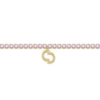Cerruti Claudia GP Light Rose Tennis Bracelet