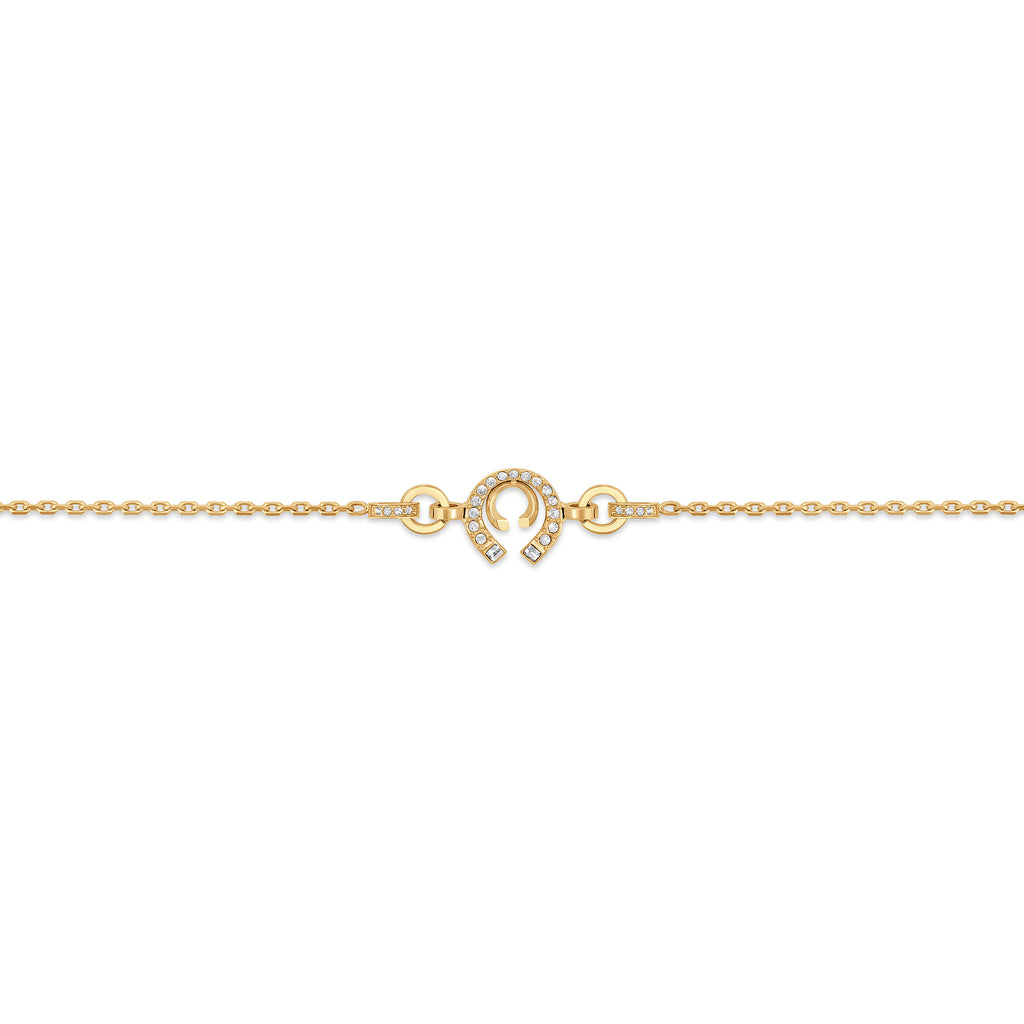 Cerruti Amalia Double C Gold Plated Bracelet