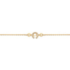 Cerruti Amalia Double C Gold Plated Bracelet