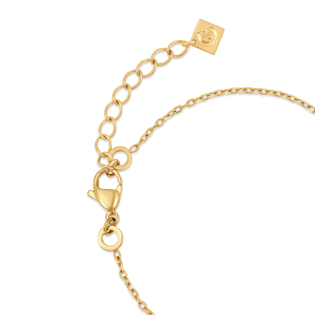 Cerruti Amalia Double C Gold Plated Bracelet