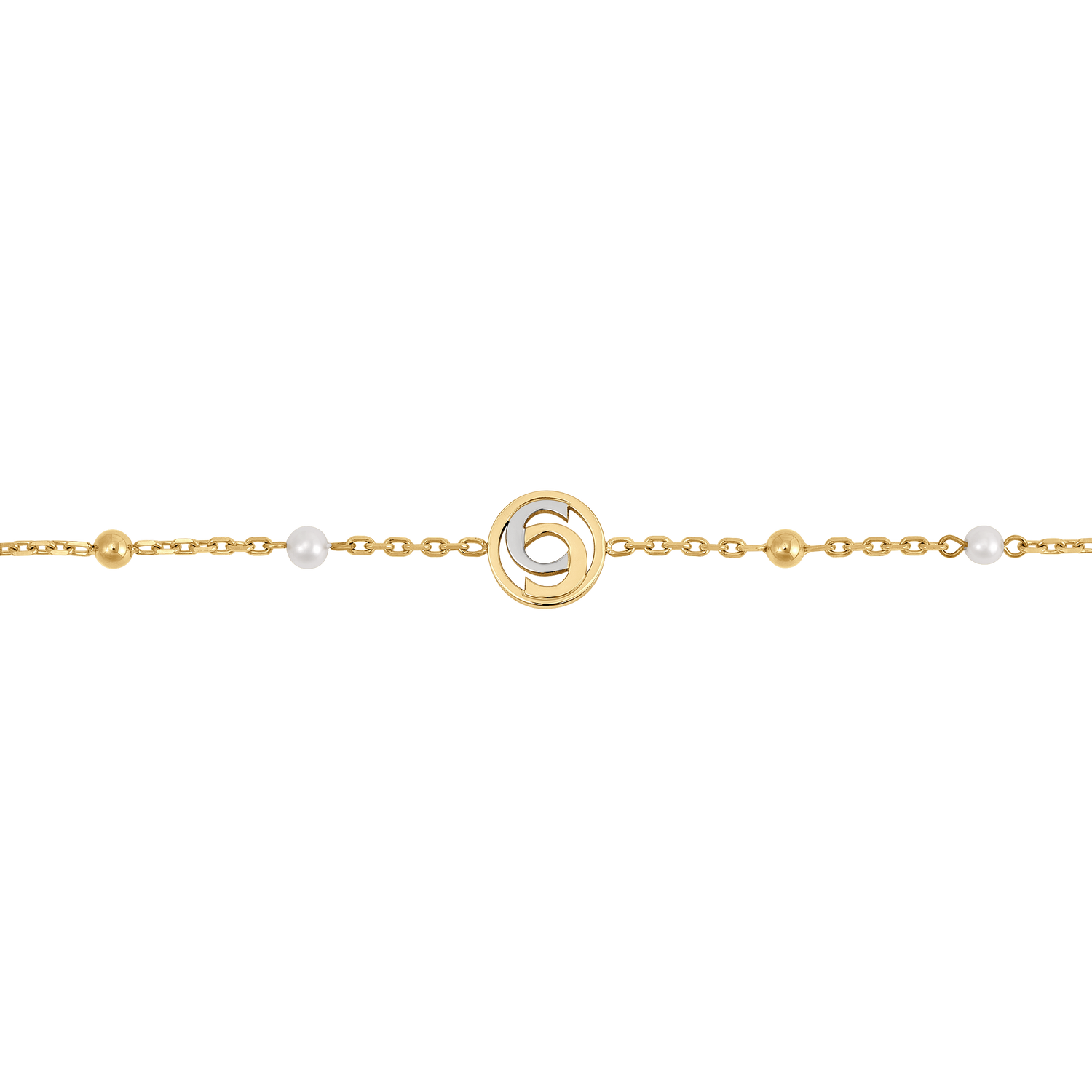 Cerruti Celeste Round Logo Motif Bracelet Cerruti Celeste Round Logo Motif Bracelet