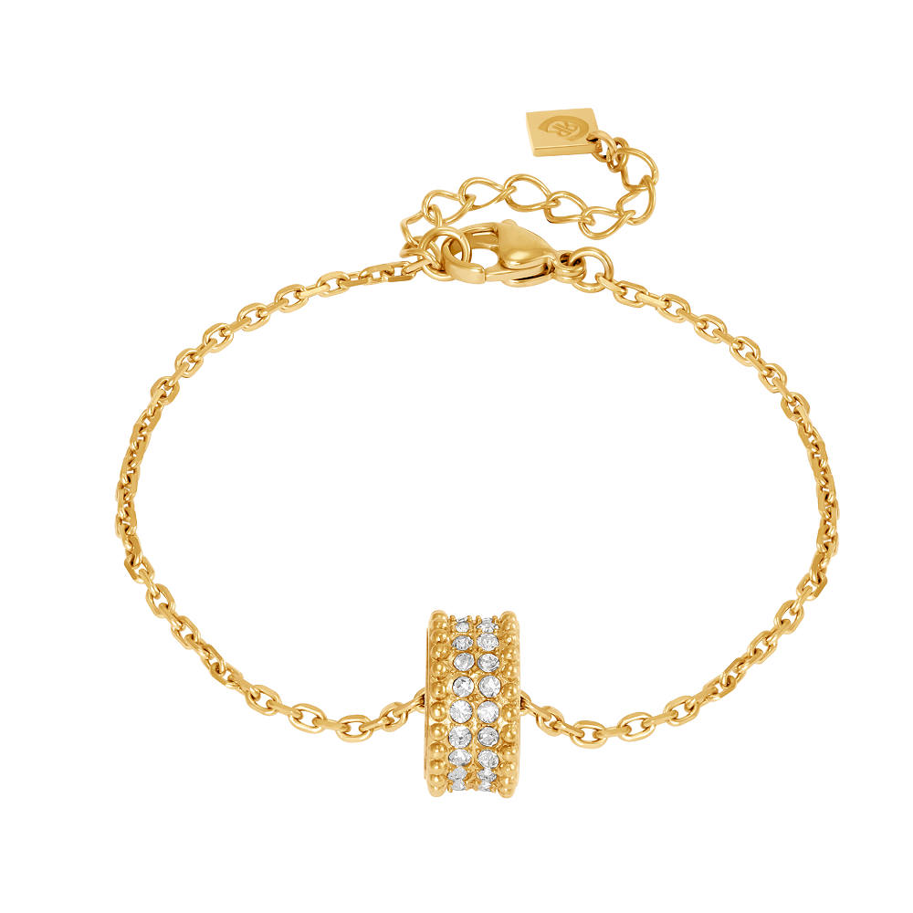Cerruti Isadora Round Cutout Logo Motif Bracelet Cerruti Isadora Round Cutout Logo Motif Bracelet