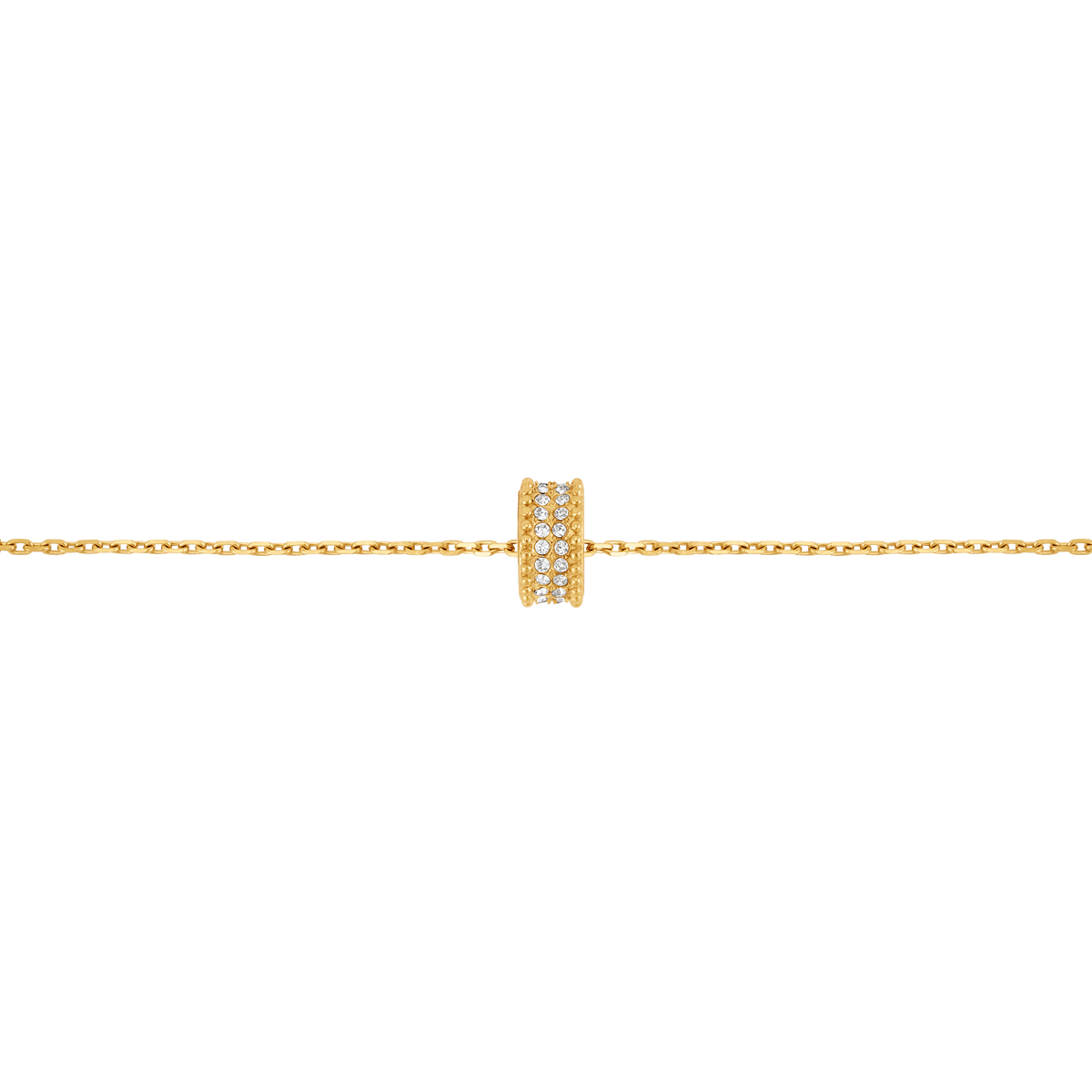 Cerruti Isadora Round Cutout Logo Motif Bracelet Cerruti Isadora Round Cutout Logo Motif Bracelet