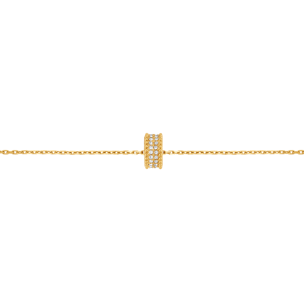 Cerruti Isadora Round Cutout Logo Motif Bracelet