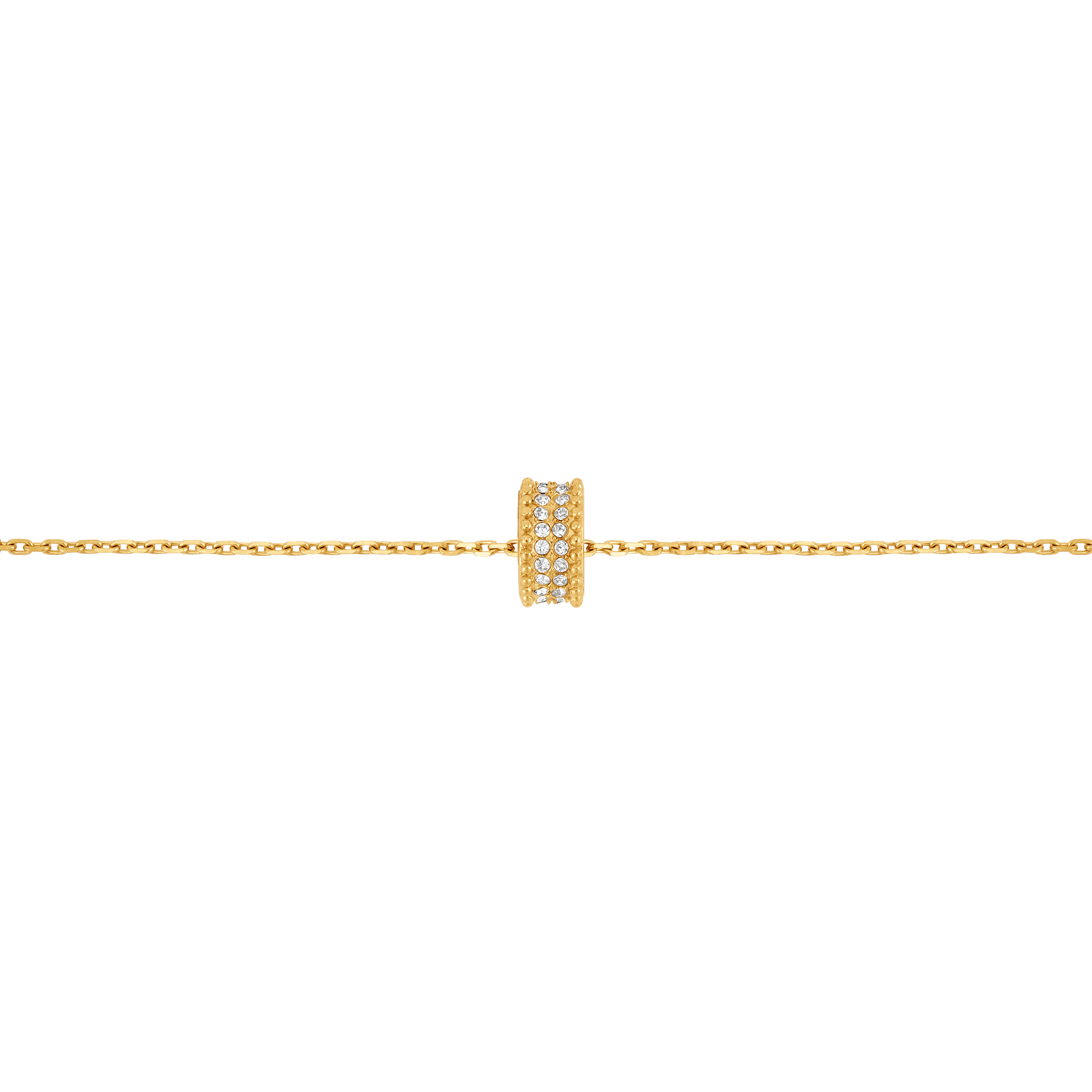 Cerruti Isadora Round Cutout Logo Motif Bracelet