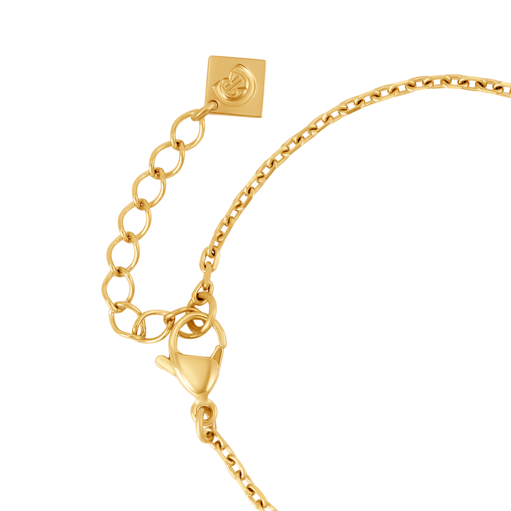 Cerruti Isadora Round Cutout Logo Motif Bracelet Cerruti Isadora Round Cutout Logo Motif Bracelet