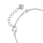 Cerruti Luciana Stainless Steel Bracelet with Center Round Motif