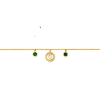 Cerruti Four Motif With Cutout Logo Bracelet