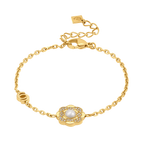 Cerruti Jasmine Flower Motif Bracelet