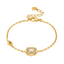 Cerruti Jasmine Flower Motif Bracelet