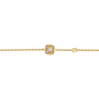 Cerruti Jasmine Flower Motif Bracelet