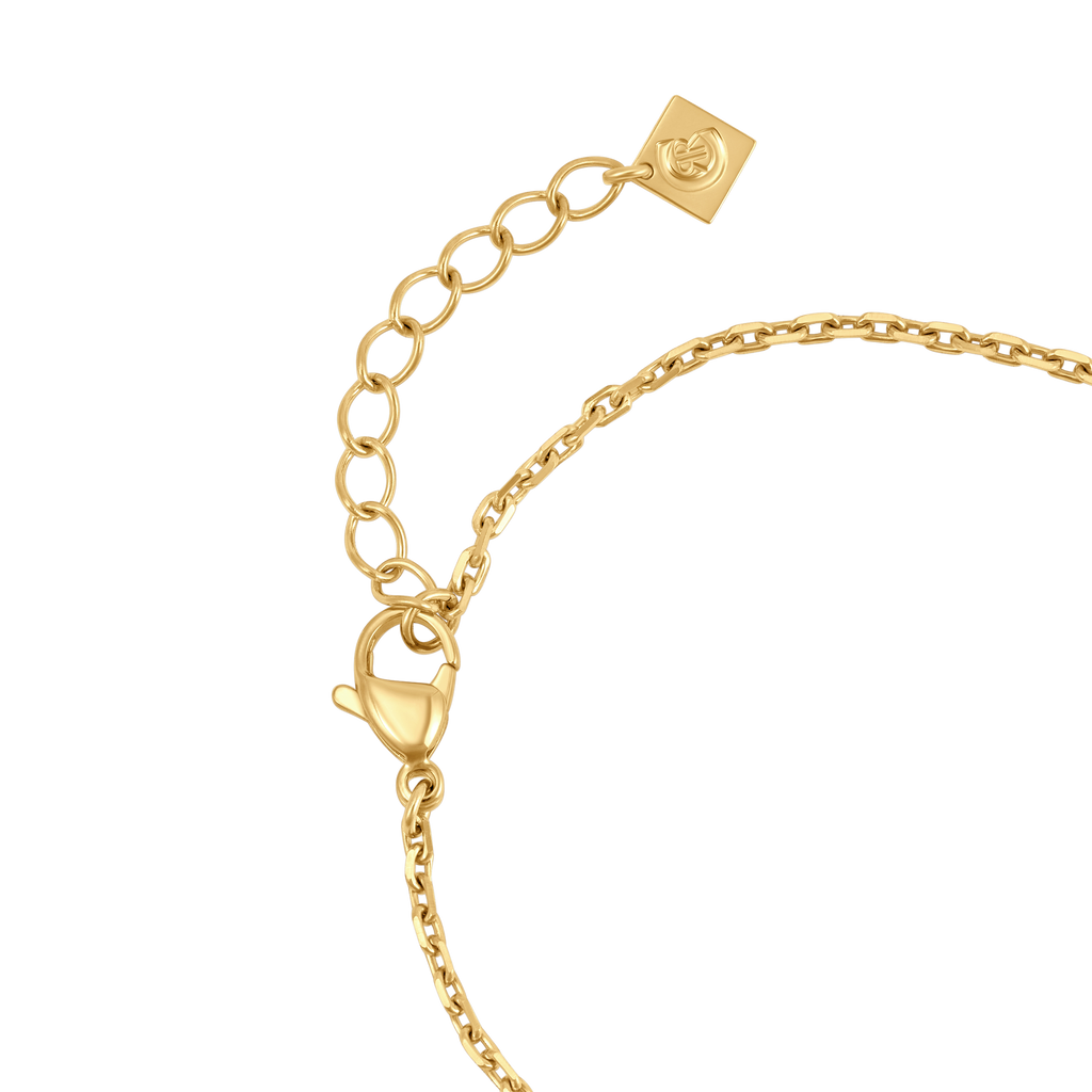 Cerruti Jasmine Flower Motif Bracelet