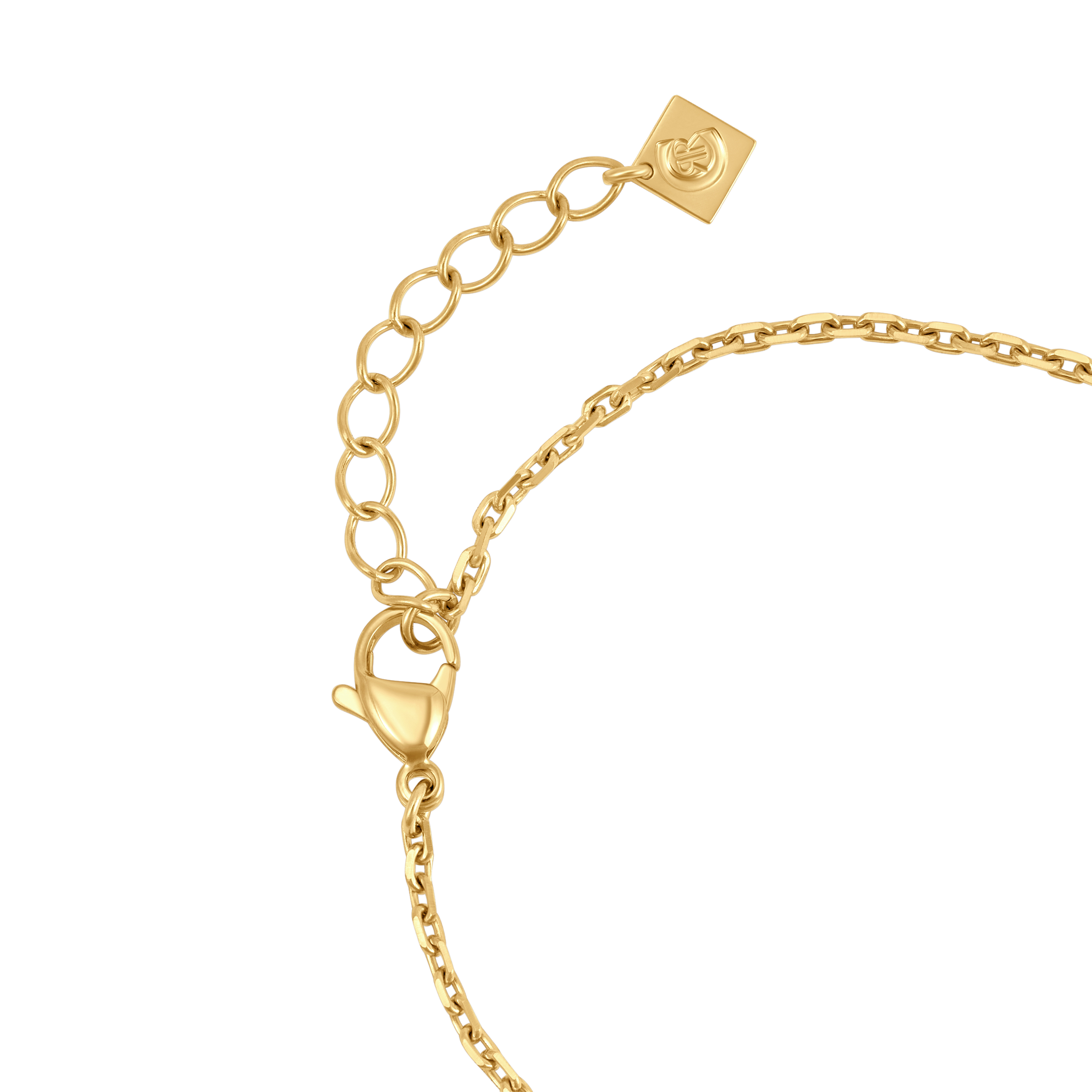 Cerruti Jasmine Flower Motif Bracelet