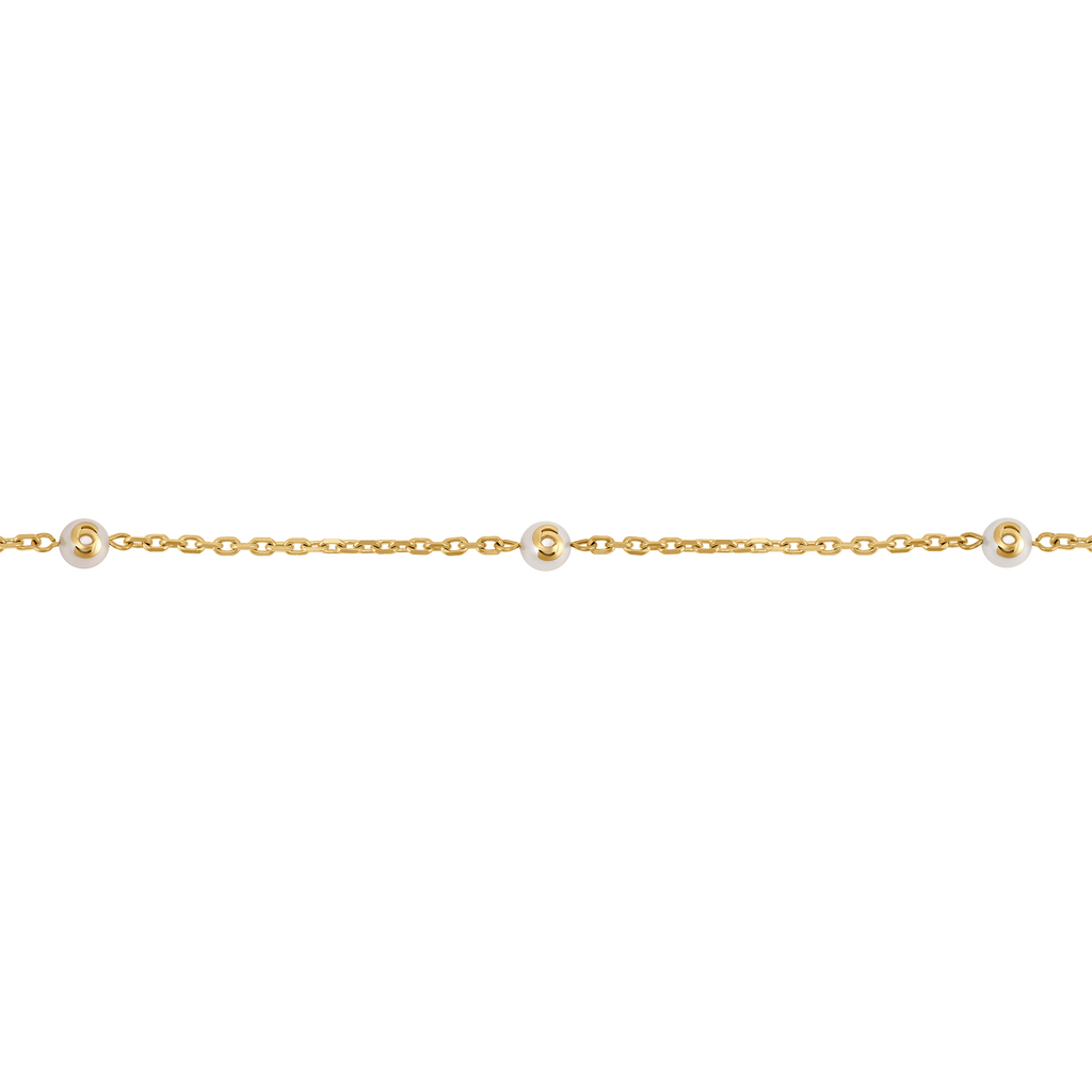 Cerruti Noemi Gold Plated Double Chain Bracelet