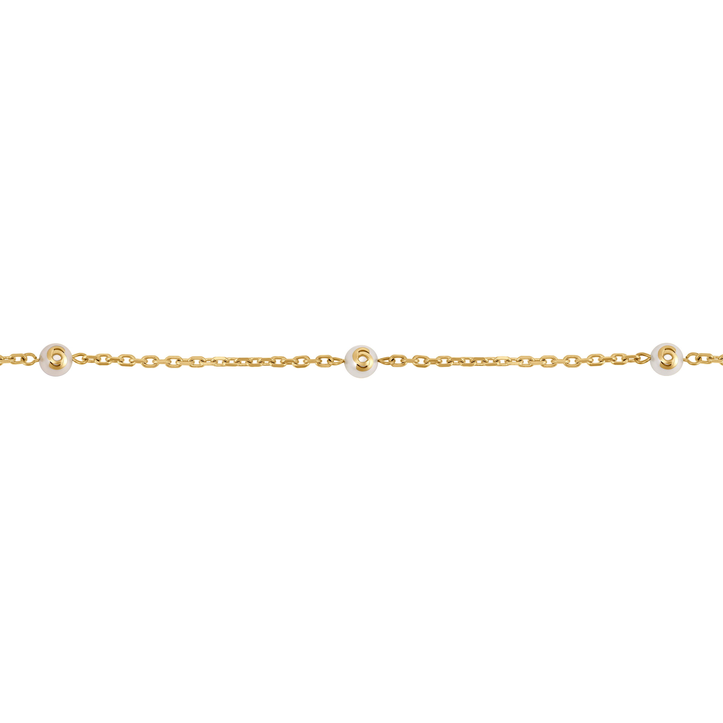 Cerruti Noemi Gold Plated Double Chain Bracelet