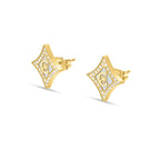 SILVIA GP CRYSTALS WITH MOP EARRING