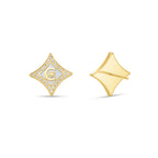 SILVIA GP CRYSTALS WITH MOP EARRING