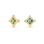 ILVIA GP CRYSTALS WITH MALACHITE EARRING