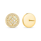 SILVIA GP MOP ROUND EARRING