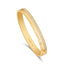 Cerruti Matilde Double Layer Gold Plated Bangle