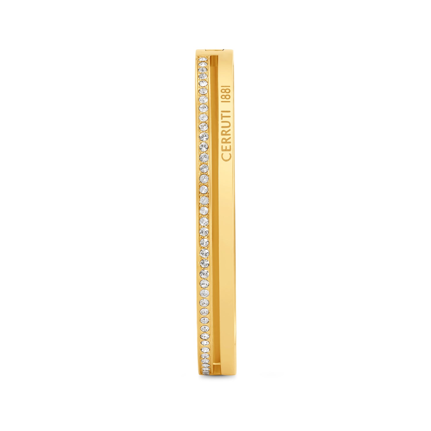 Cerruti Matilde Double Layer Gold Plated Bangle Cerruti Matilde Double Layer Gold Plated Bangle