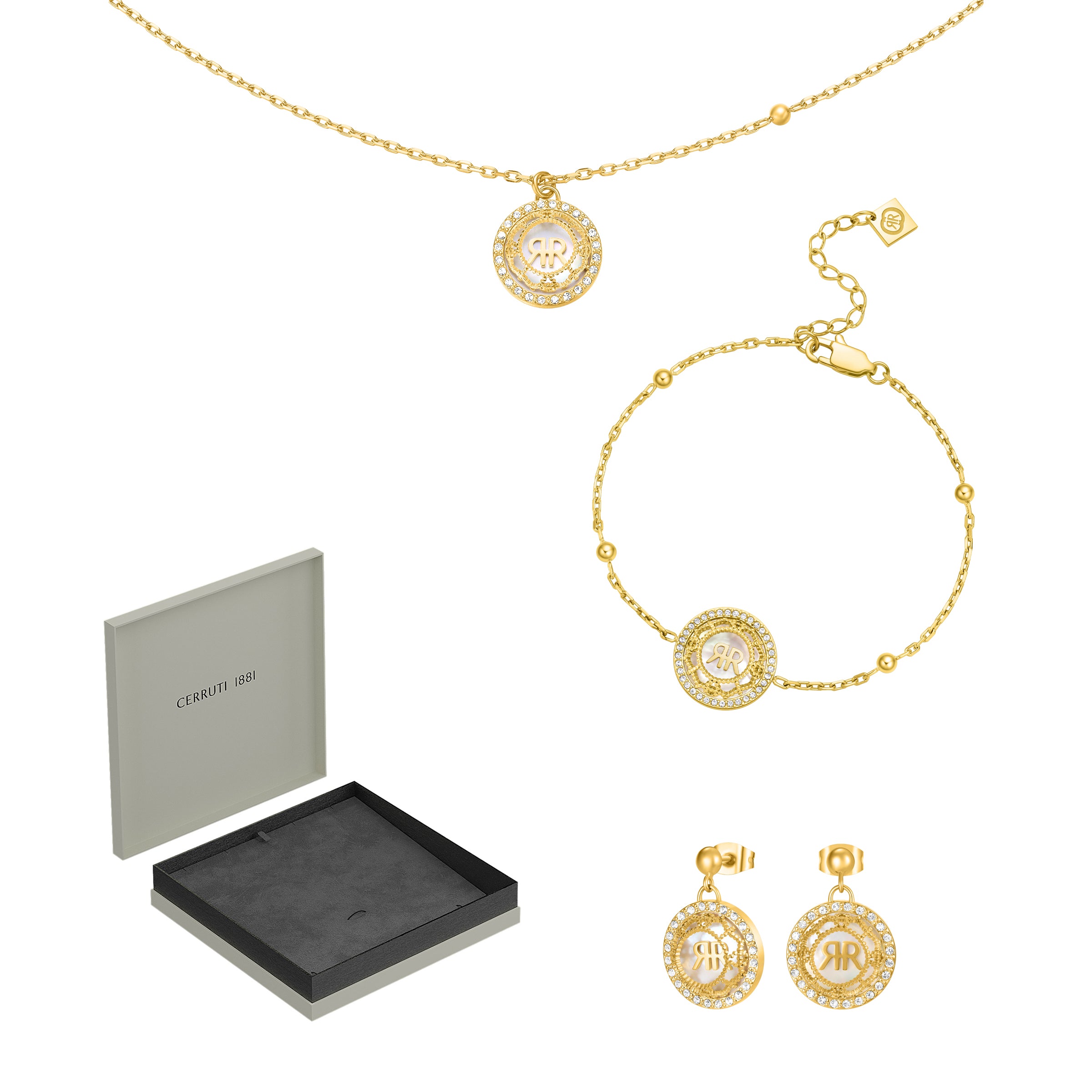 Cerruti 1881 Arabesque Necklace