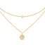Cerruti 1881 Silvia Dual Charm Necklace