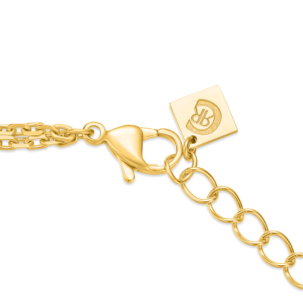 Cerruti 1881 Silvia Dual Charm Necklace