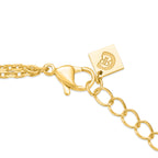 Cerruti 1881 Silvia Dual Charm Necklace