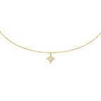 SILVIA Embellished Pendant Necklace